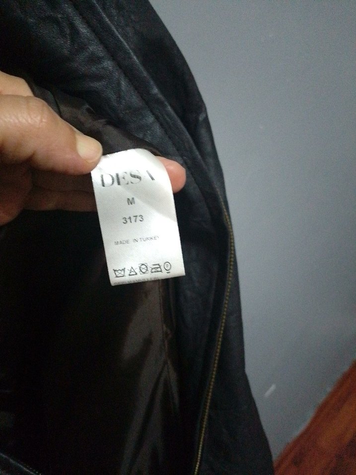 Desa deri ceket - Görsel 5