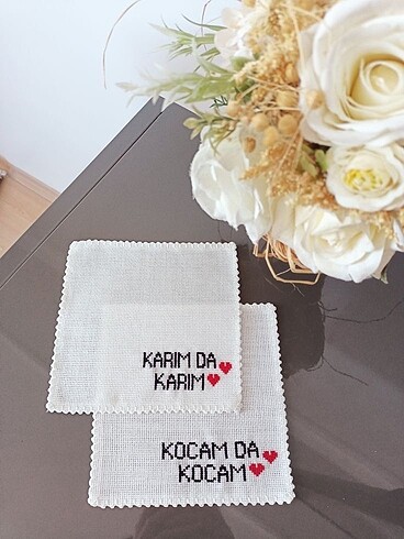  Kahve sunum peçetesi