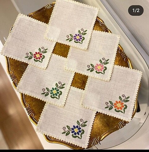  Beden Kahve sunum peçetesi