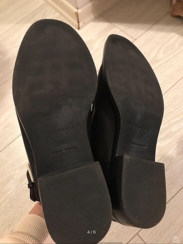 38 Beden siyah Renk Zara Bot