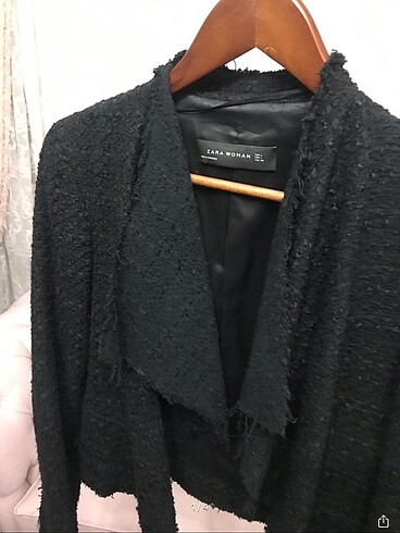 Zara Tüvit Ceket