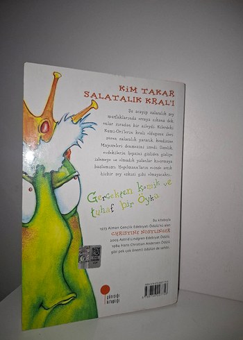 Kim Takar Salatalık Kralı Çocuk Kitabı