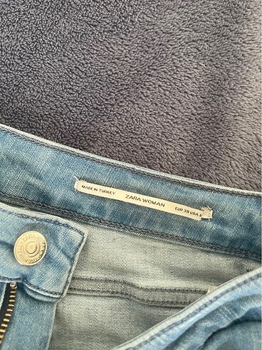 m Beden mavi Renk Zara jean pantolon