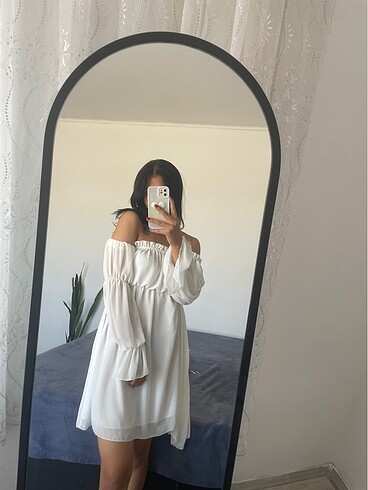 xl Beden Beyz elbise
