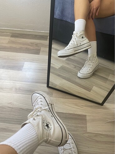 38 Beden Converse kadın ayakkabı