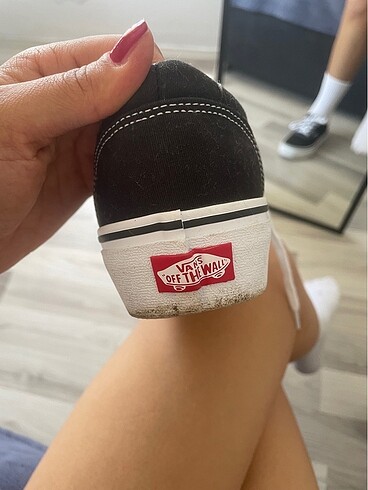 39 Beden siyah Renk Vans kadın ayakkabı