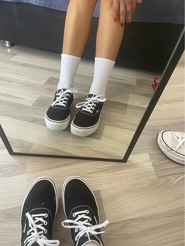 39 Beden Vans kadın ayakkabı