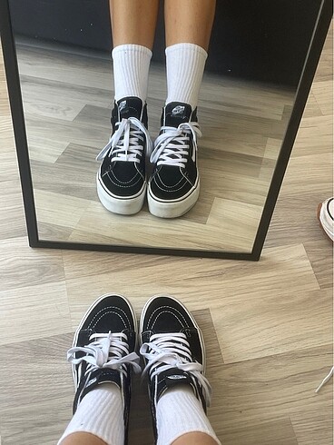 Vans kadın ayakkabı