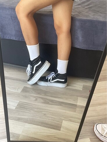 39 Beden Vans kadın ayakkabı