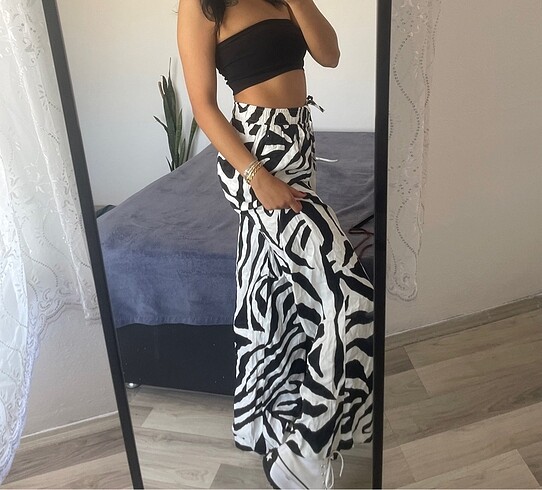 Bershka Bershka bol kesim pantolon