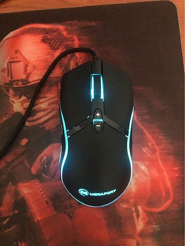 Renkli ışıklı mouse - Görsel 2