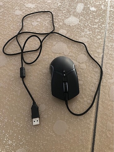 Renkli ışıklı mouse - Görsel 7