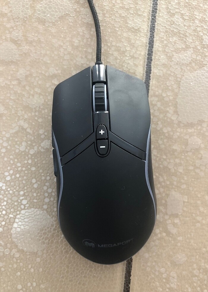 Renkli ışıklı mouse - Görsel 5