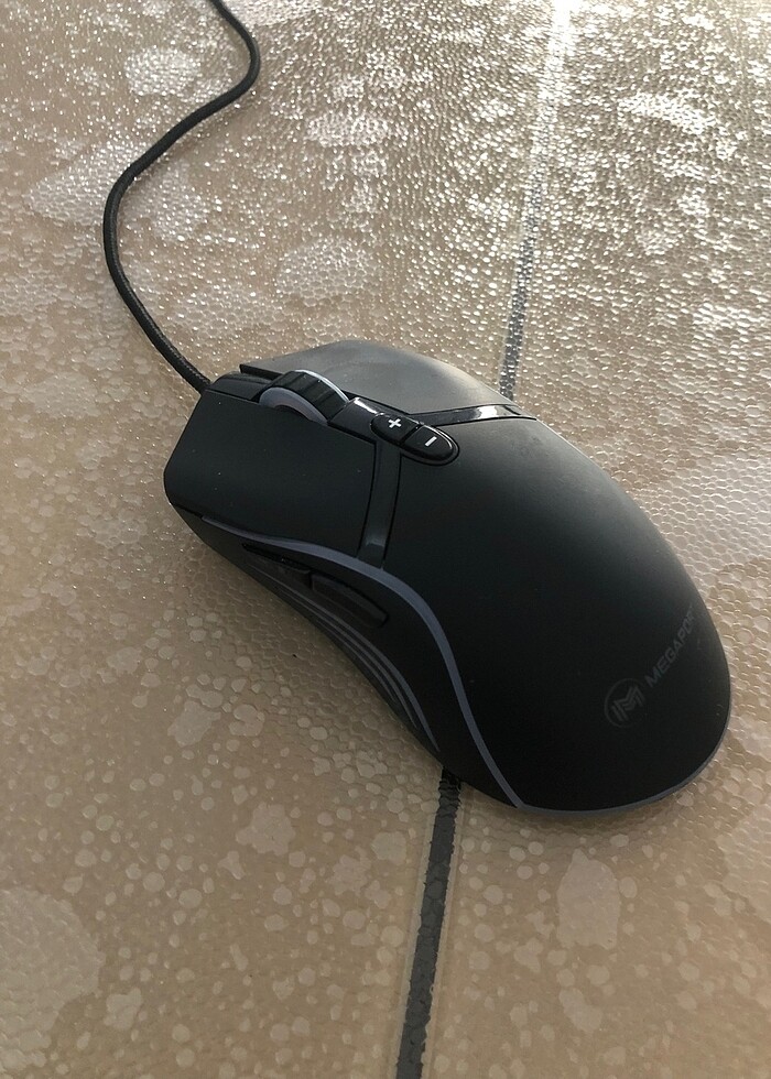 Renkli ışıklı mouse - Görsel 4