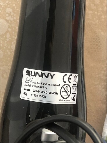 Sunny Diva Saç Kurutma Makinesi - Görsel 6