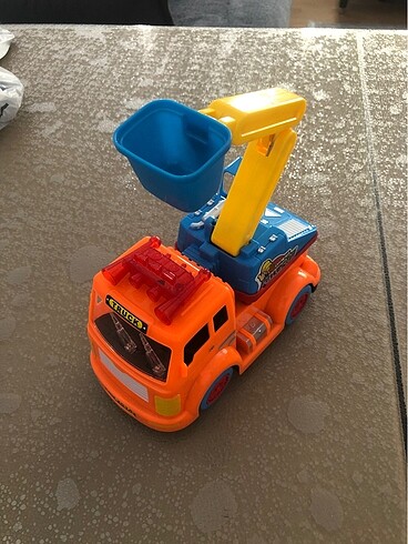 Oyuncak kepçe araba - Görsel 2