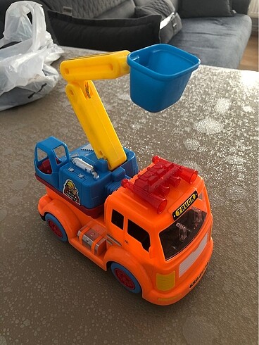 Oyuncak kepçe araba - Görsel 3