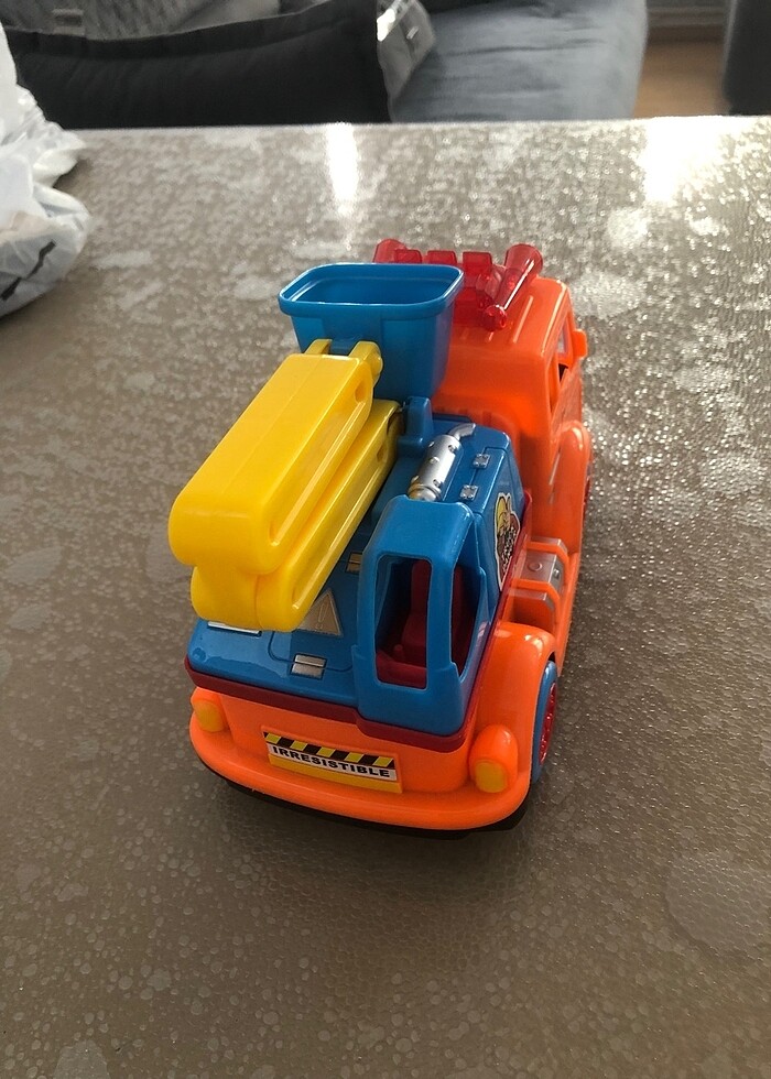 Oyuncak kepçe araba - Görsel 4