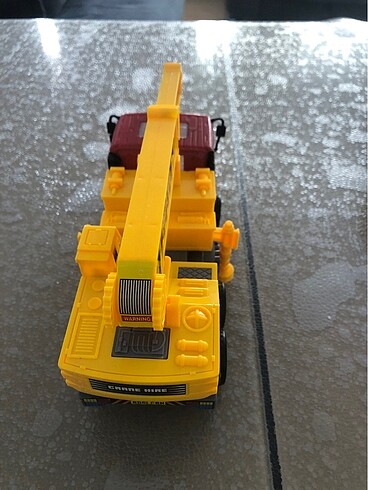 Oyuncak Vinç Arabası - Görsel 6