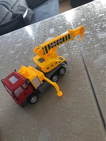 Oyuncak Vinç Arabası - Görsel 5