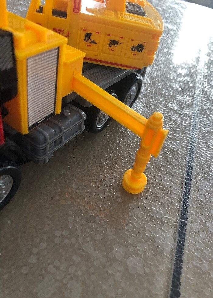 Oyuncak Vinç Arabası - Görsel 4