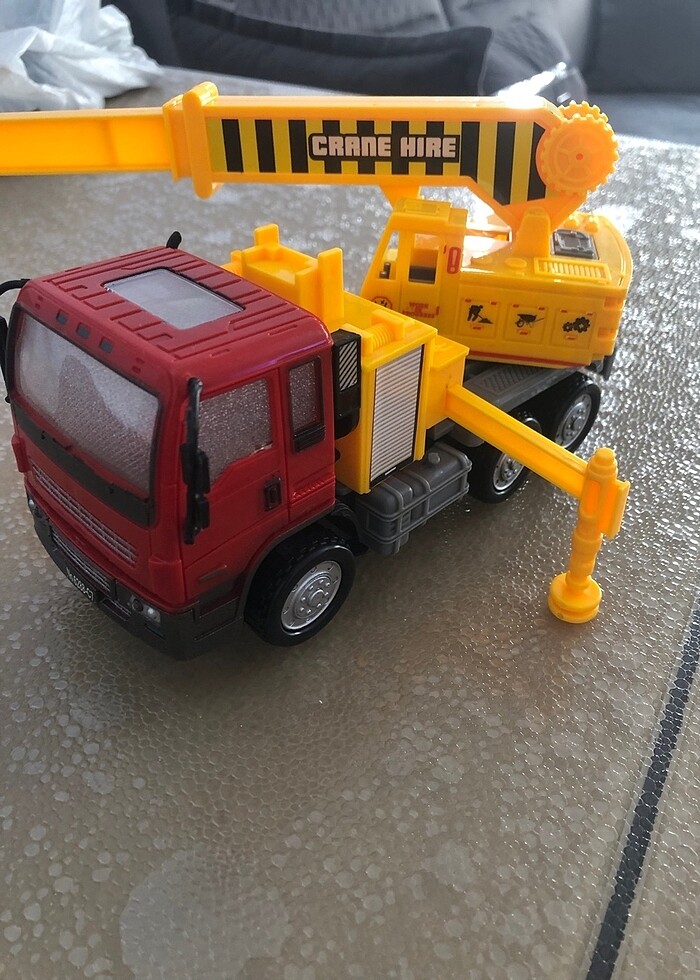 Oyuncak Vinç Arabası - Görsel 3