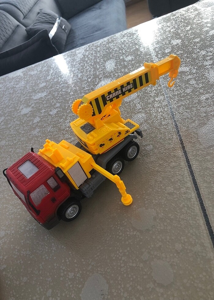 Oyuncak Vinç Arabası - Görsel 5