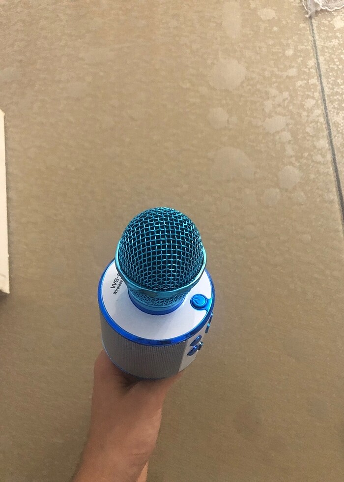 Mavi Mikrofon - Görsel 5