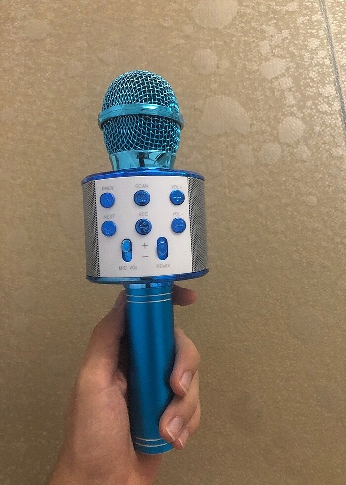 Mavi Mikrofon - Görsel 3