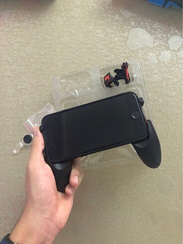 Telefon oyun kumandası(nerdeyse hiç kullanılmadı) - Görsel 5