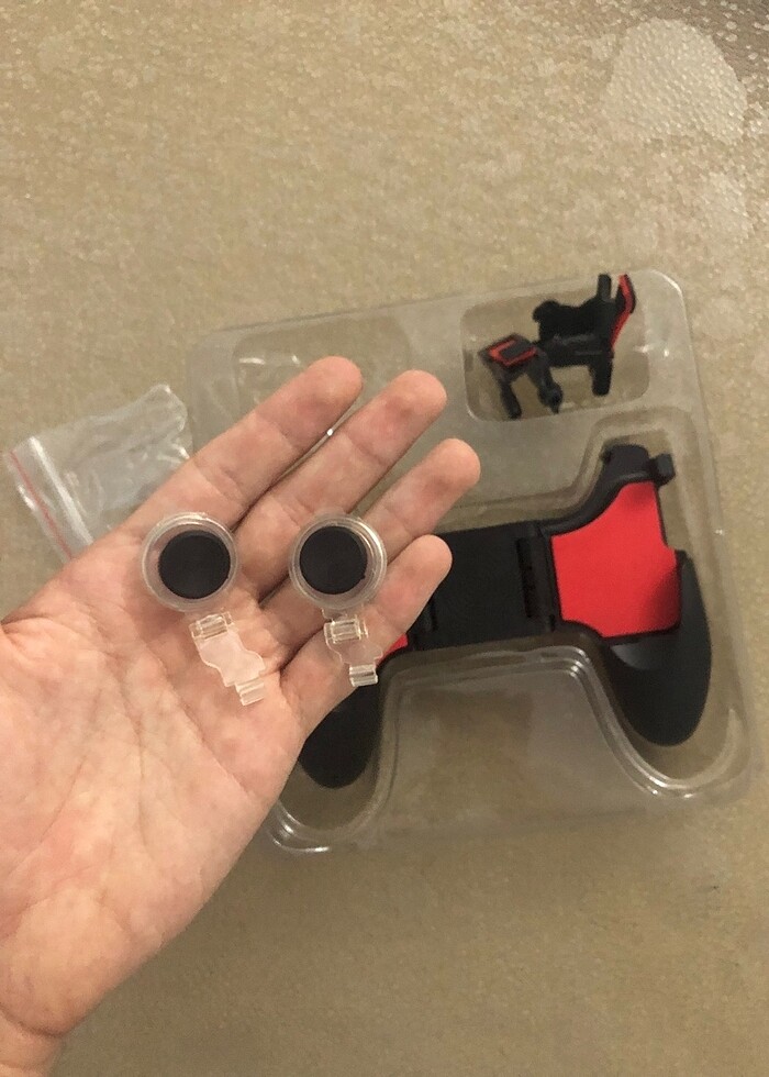 Telefon oyun kumandası(nerdeyse hiç kullanılmadı) - Görsel 4