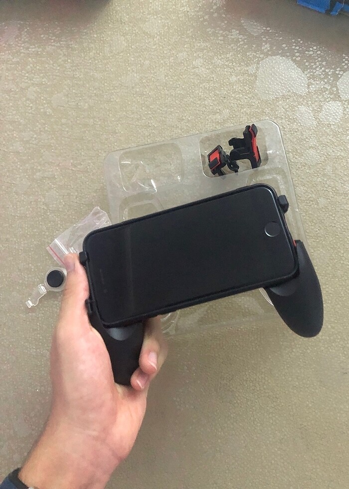 Telefon oyun kumandası(nerdeyse hiç kullanılmadı) - Görsel 5