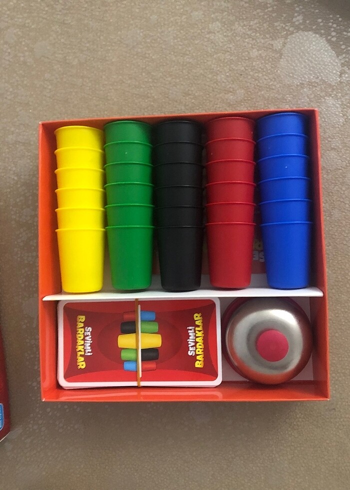 Sevimli bardaklar Oyunu - Görsel 2