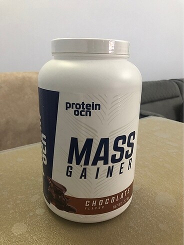 Kullanılmamış kapalı kutu-2.5KG Protein Ocn Mass Gainer