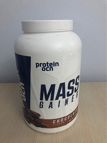 Az kullanılmış-Mass Gainer Protein OCN