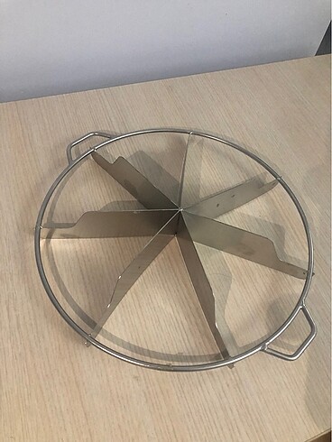 Pasta Kalıbı ve Dilimleyicisi-Çelik, 7 Dilim - Görsel 7