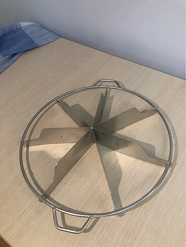 Pasta Kalıbı ve Dilimleyicisi-Çelik, 7 Dilim - Görsel 8