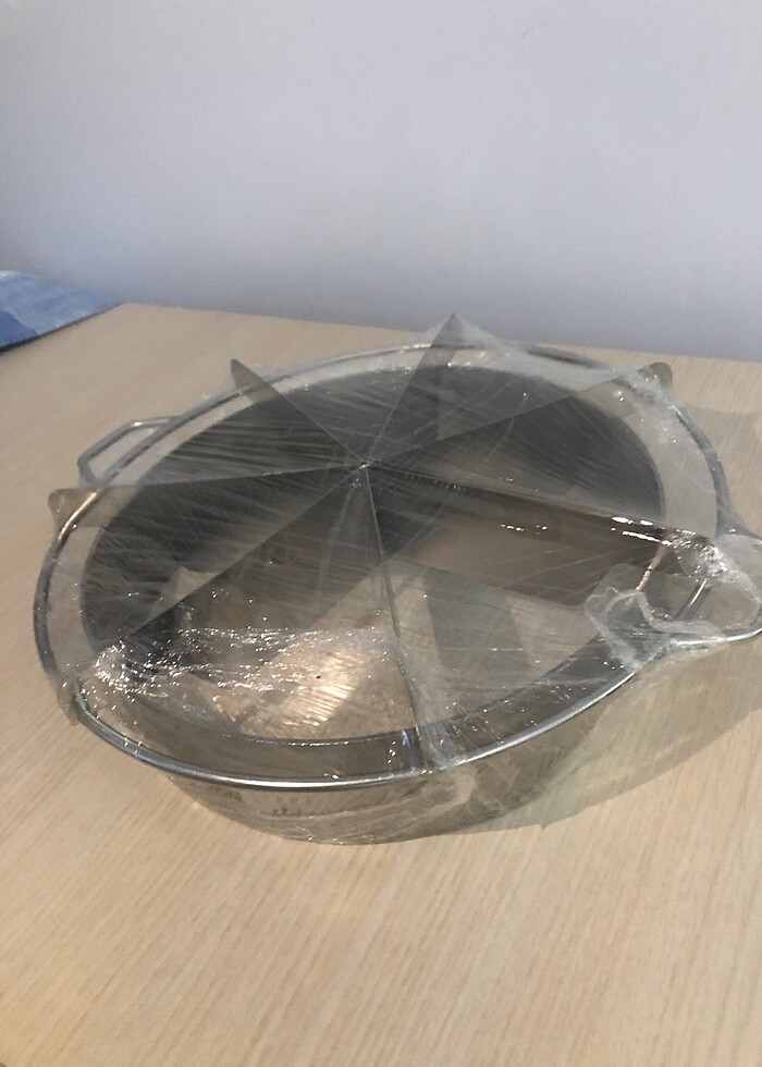 Pasta Kalıbı ve Dilimleyicisi-Çelik, 7 Dilim - Görsel 2