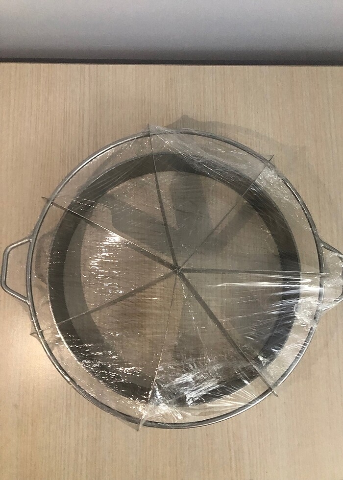 Pasta Kalıbı ve Dilimleyicisi-Çelik, 7 Dilim - Görsel 3