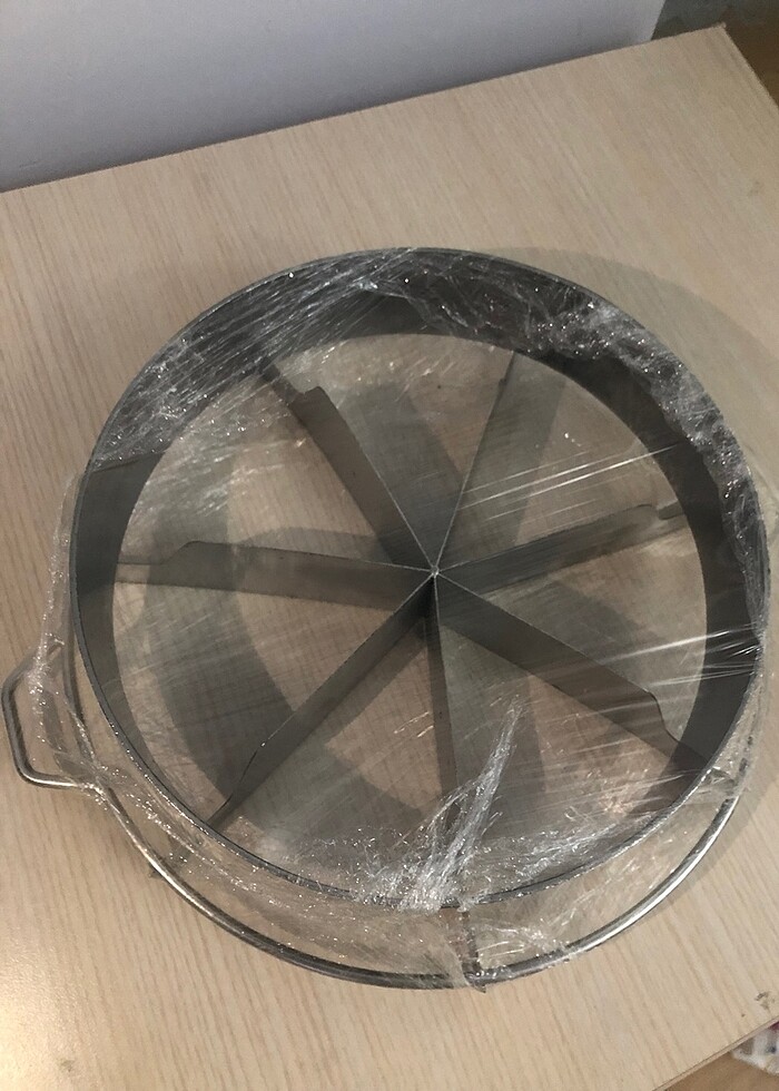 Pasta Kalıbı ve Dilimleyicisi-Çelik, 7 Dilim - Görsel 4