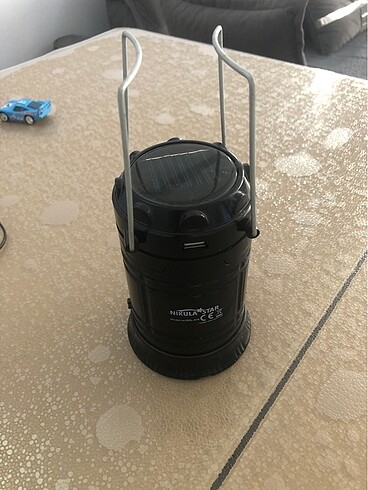 Alev efektli Kamp Lambası - Görsel 3