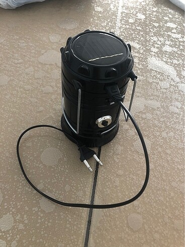 Alev efektli Kamp Lambası - Görsel 6