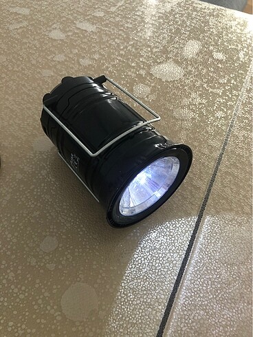 Alev efektli Kamp Lambası - Görsel 5