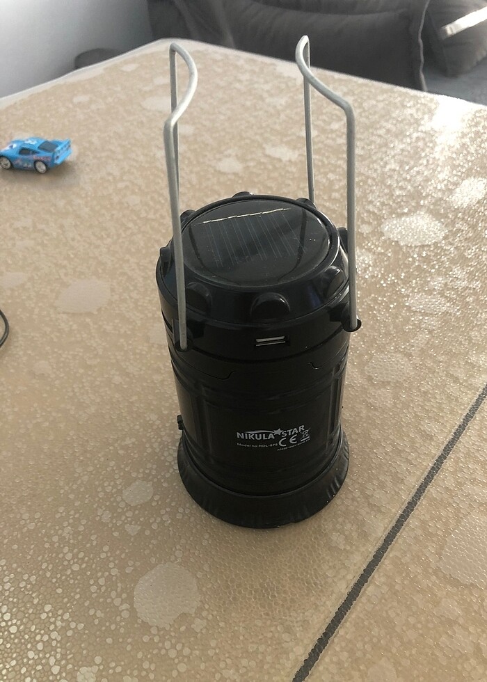 Alev efektli Kamp Lambası - Görsel 3