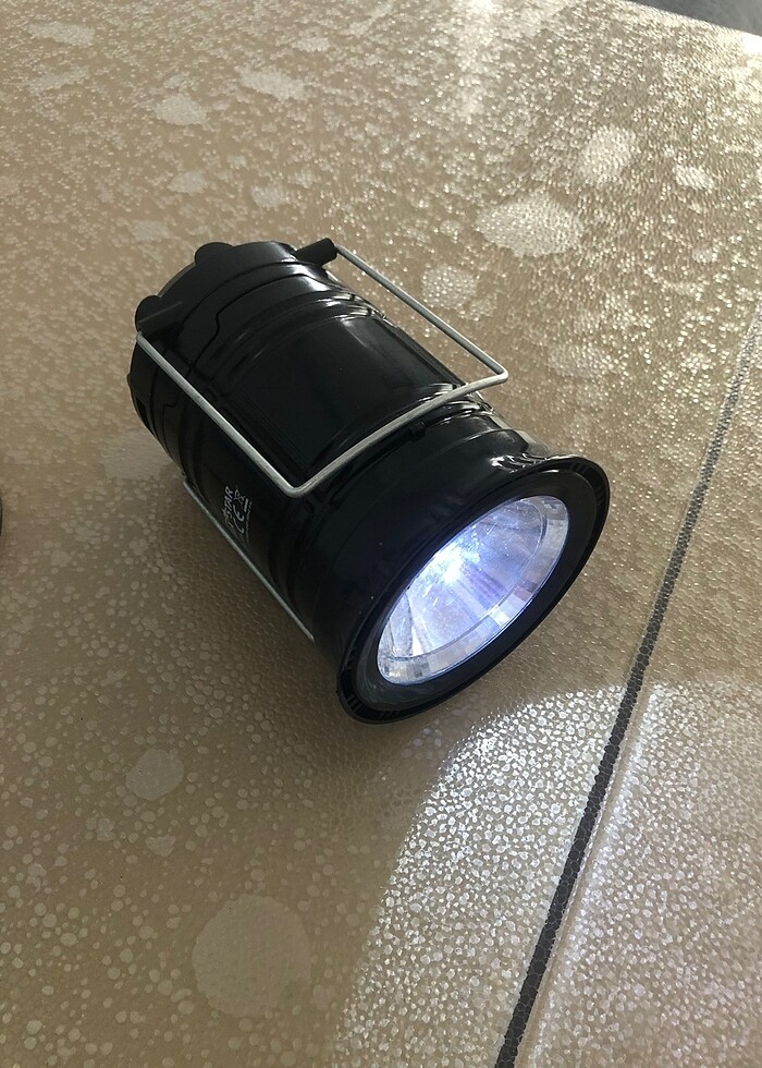 Alev efektli Kamp Lambası - Görsel 5