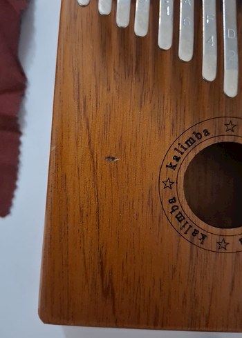 Kalimba Müzik Aleti - Görsel 2