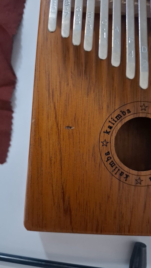 Kalimba Müzik Aleti - Görsel 2