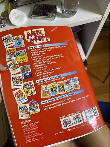 More and more 8. Sınıf kazanım kavrama föyleri - Görsel 4