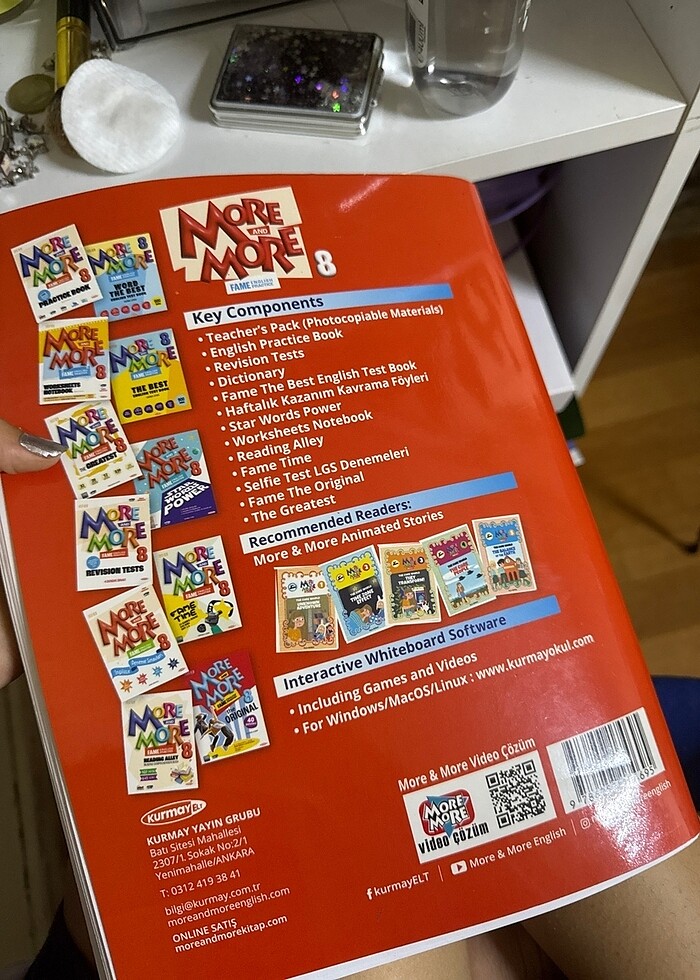 More and more 8. Sınıf kazanım kavrama föyleri - Görsel 4