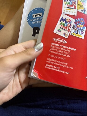 İngilizce test kitabı - Görsel 3